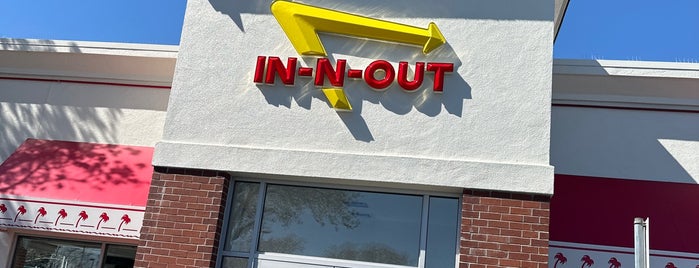 In-N-Out Burger is one of Top picks for Burger Joints.