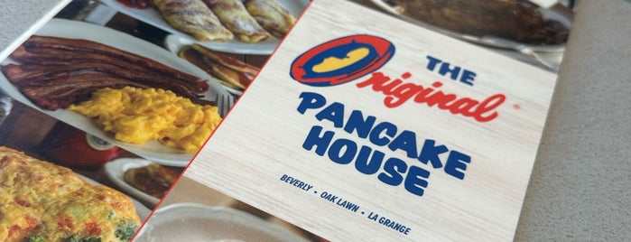 The Original Pancake House is one of Bakes and Breakfast.