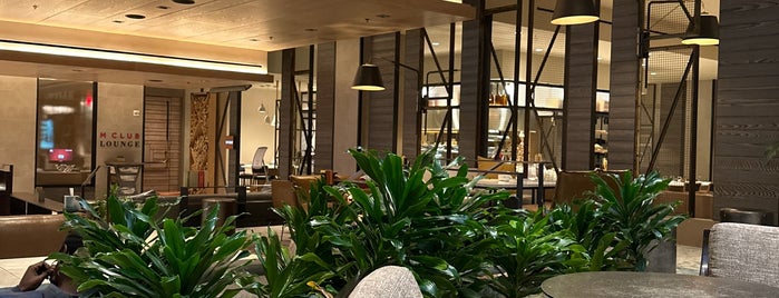 Charlotte Marriott City Center is one of The 15 Best Places for Lounges in Charlotte.