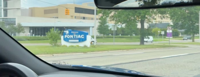 City of Pontiac is one of Detroit, MI.