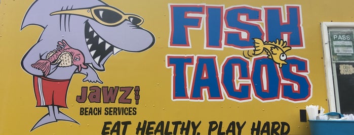 Jawz Fish Taco Truck is one of maui.