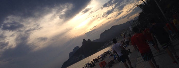 Ipanema Beach is one of Rio de Janeiro.