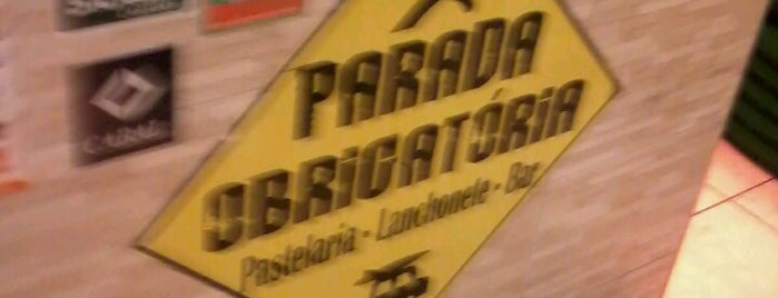 Parada Obrigatória is one of สถานที่ที่ Claudiberto ถูกใจ.
