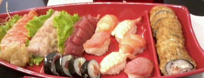 Kyoto Sushibar is one of Locais curtidos por Claudia.