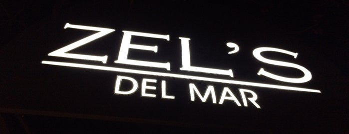 Zel's Del Mar is one of Fabulous Places to Dine.