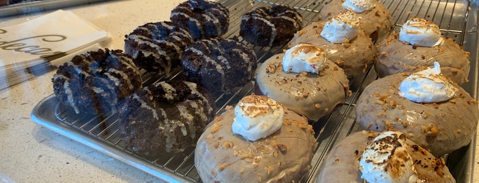 Sidecar Doughnuts is one of The 15 Best Places for Donuts in San Diego.