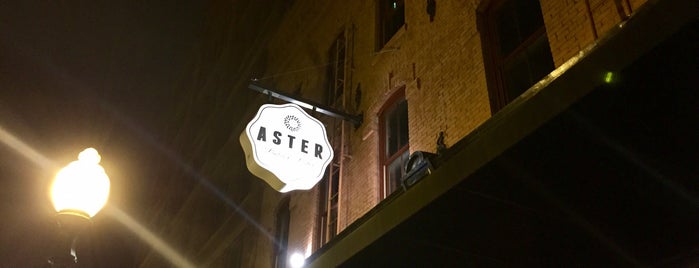 Aster Pantry & Parlor is one of Syr Bucket List.