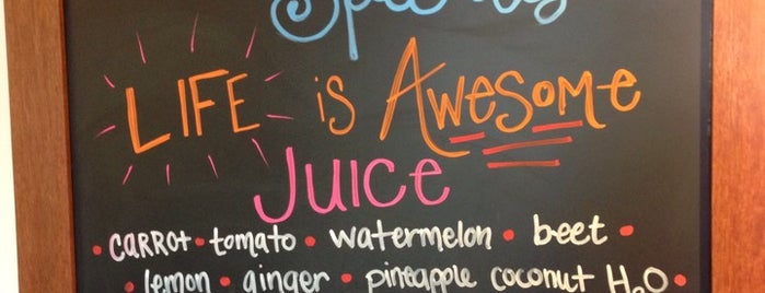 Juice Nation is one of Outdoor Cafes.