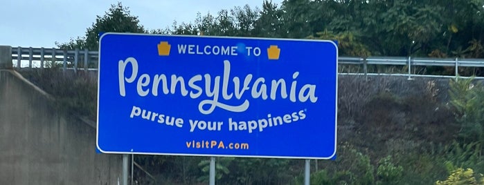 Maryland/Pennsylvania State Line is one of Pittsburgh Traffic.