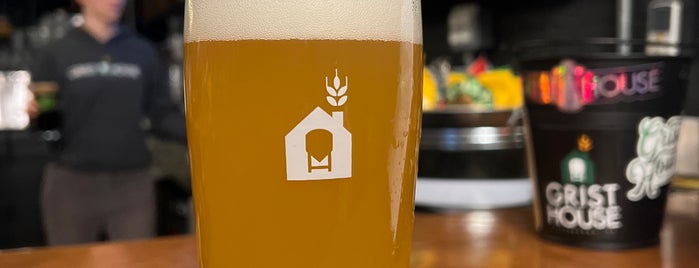 Grist House Craft Brewery is one of Locais curtidos por Graham.