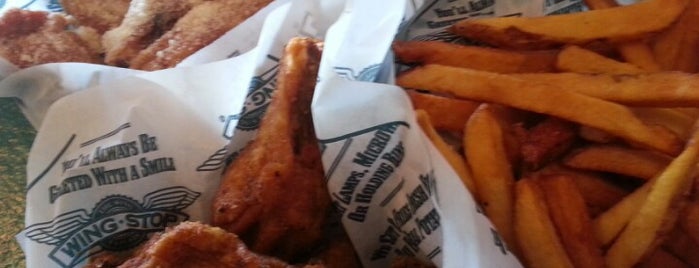 Wingstop is one of Frequent.
