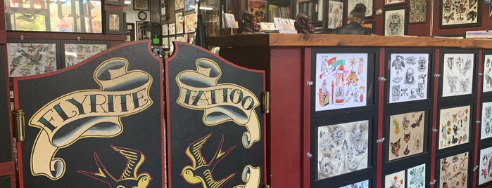 Flyrite Tattoo Brooklyn is one of East Williamsburg.