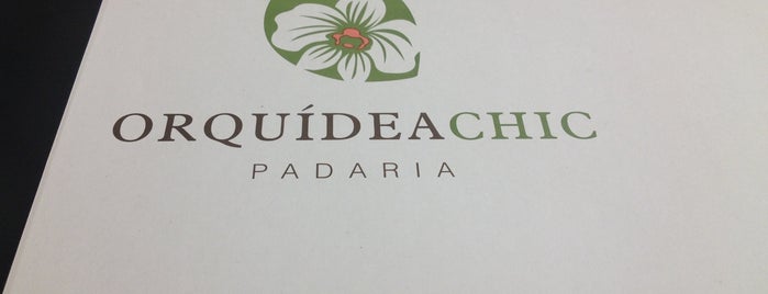 Orquidea Chic Pães e Doces is one of Boulangeries.