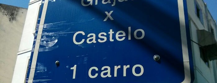 Linha 2203 - Grajaú / Castelo is one of Pessoal.