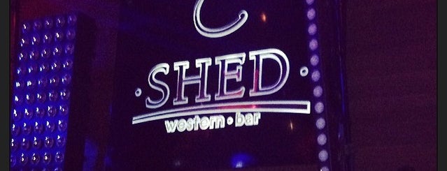 Shed Western Bar is one of BALADINHAS.