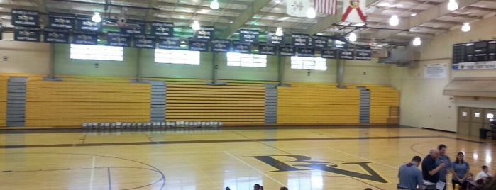 John J Nevins Gym is one of Sports venues.