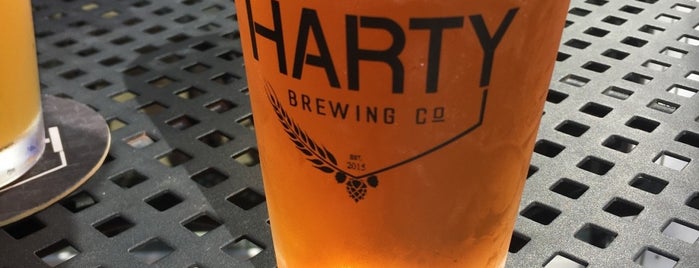 Harty Brewing Co. is one of Kさんの保存済みスポット.