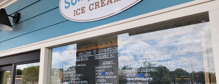 Summer Salt Ice Cream is one of Kansas 2.