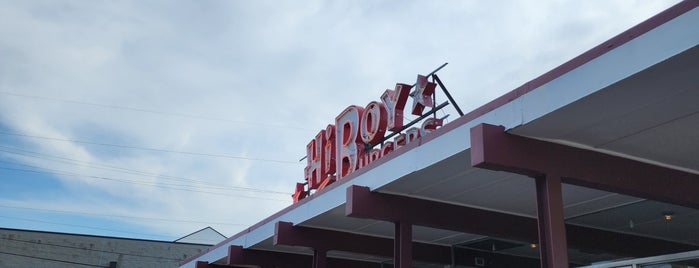 Hi-Boy Drive-In is one of Phil'in Kaydettiği Mekanlar.