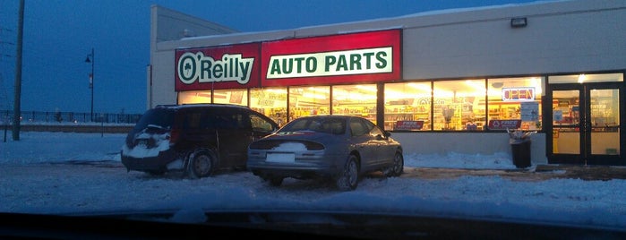 O'Reilly Auto Parts is one of Tempat yang Disukai Harry.