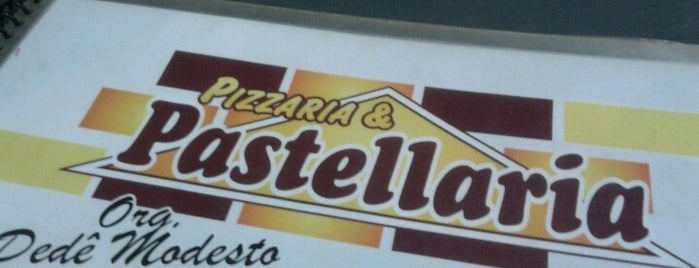 Pizzaria e Pastellaria de Dedê Modesto is one of pre.