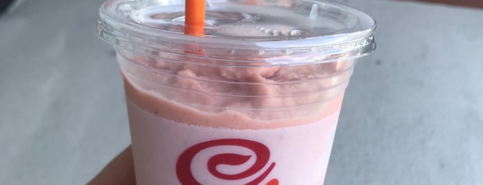 Jamba Juice is one of Franchise Appreciation Day.