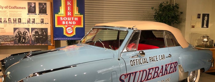 Studebaker National Museum is one of want to see/go to.