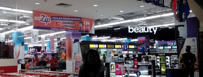 Carrefour is one of Bandung City Part 1.