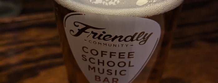 Friendly Tap is one of The Chicago Bar Project.