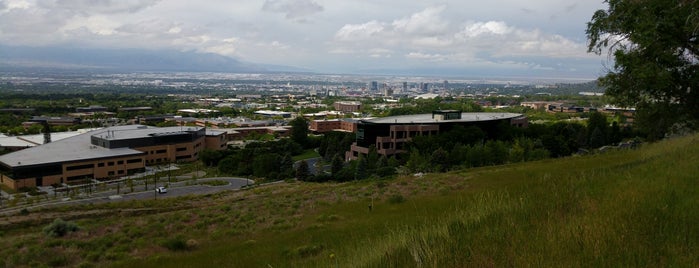 Beacon Hill Trailhead is one of Great hikes in Salt Lake City.