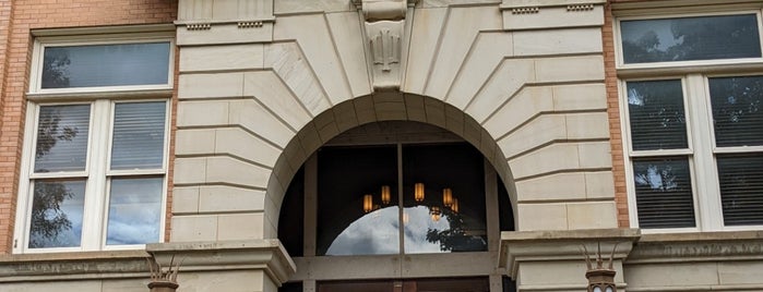 Engineering Hall is one of Champaign.