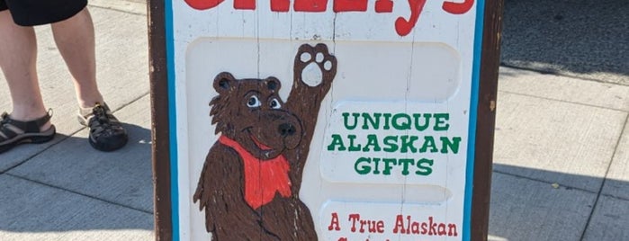 Grizzly's Gifts is one of Places To Visit.