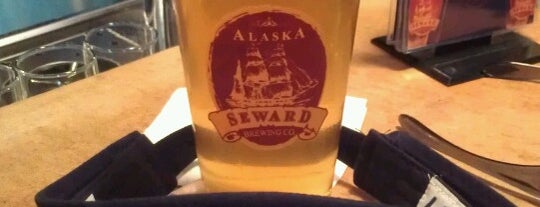 Seward Brewing Co. is one of My favorite places.
