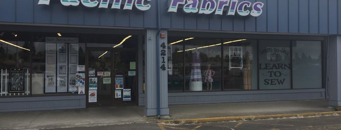 Pacific Fabric And Crafts. is one of Seattle.