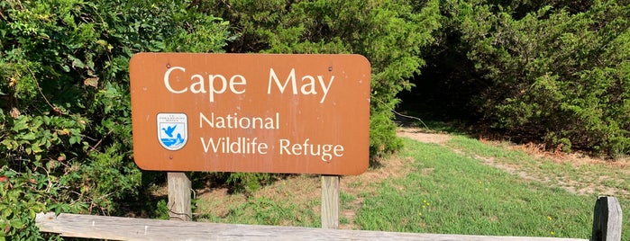 Cape May National Wildlife Refuge is one of Cape May.