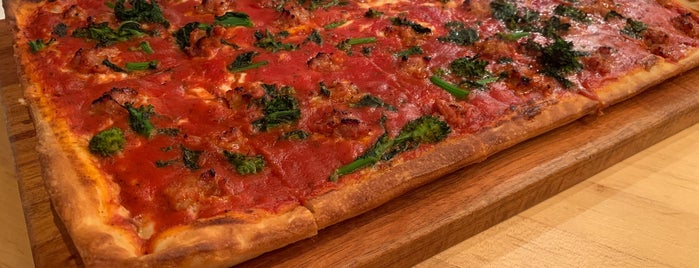 Santucci's Original Square Pizza is one of Philly #1.