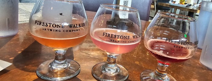 Firestone Walker Brewing Company - The Propagator is one of Client Friendly Restaurants: Impress Them.