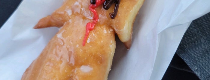Zombee Donuts is one of California.