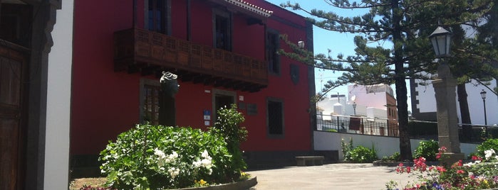 House-Museum Tomás Morales is one of Islas Canarias: Gran Canaria.