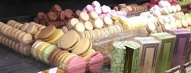 Ladurée is one of PARIS:EAT,SHOP,DAZE.