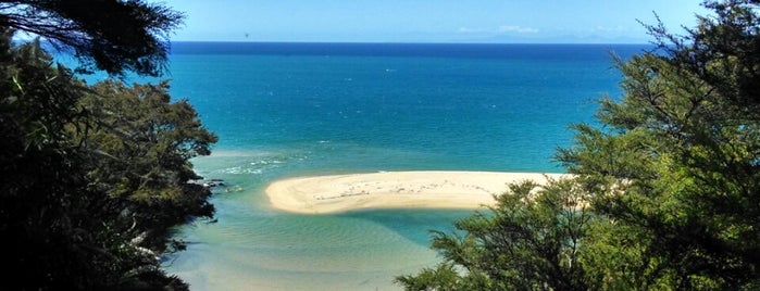 Abel Tasman Coast Track is one of New Zealand.