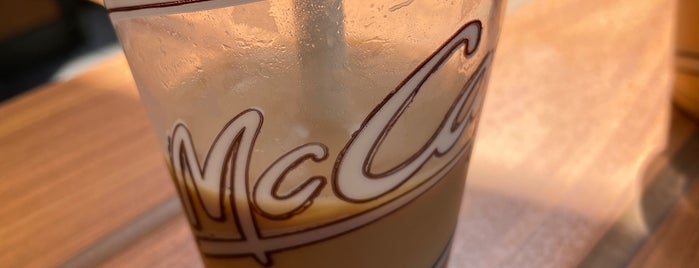 McDonald's is one of McDonald`s & McCafé.