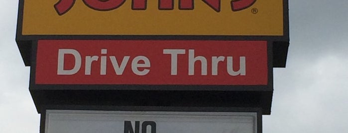 Taco John's is one of สถานที่ที่ Jordan ถูกใจ.