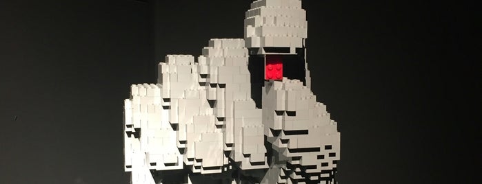 The Art of the Brick is one of Barcelona new year 2018.