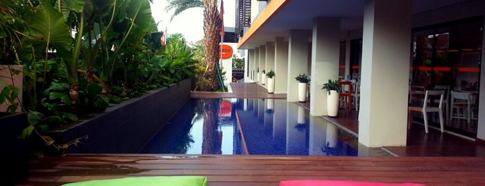 HARRIS Hotel Seminyak is one of Bali 2023 budget hotels.