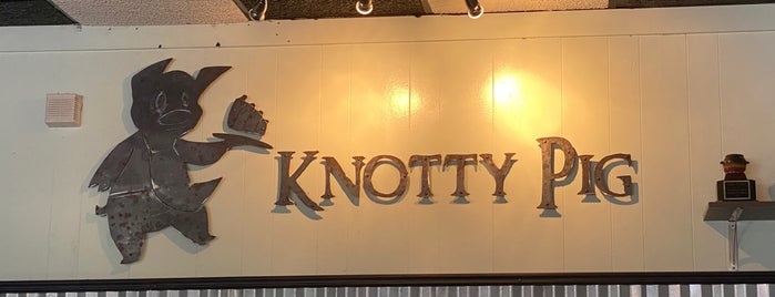 Knotty Pig is one of Top Restaurants.