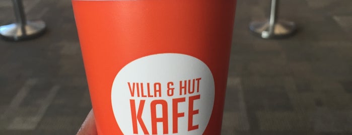 Villa & Hut Café is one of Eat / Shop / Enjoy at Adelaide Airport.