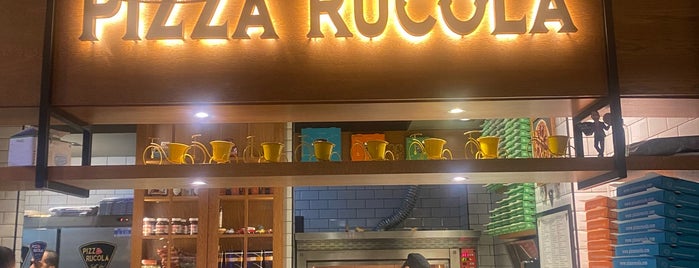 Pizza Rucola is one of İzmir.