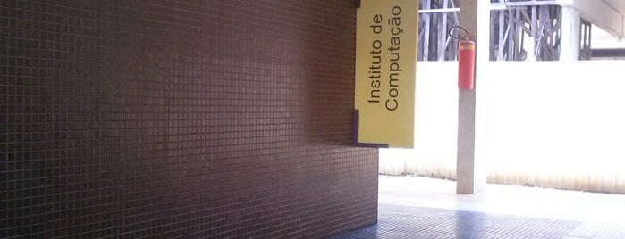Instituto de Computação - IComp is one of seg, qua,sex,dom.