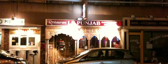 Punjab is one of Lugares favoritos de Sylvain.